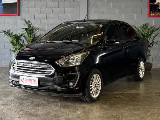 FORD KA 1.5 TI-VCT FLEX TITANIUM SEDAN AUTOMÁTICO FORD KA 1.5 TI-VCT FLEX TITANIUM SEDAN AUTOMÁTICO